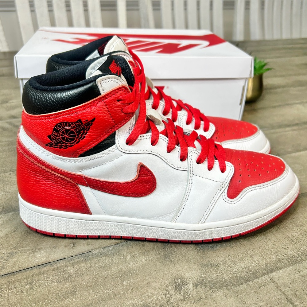 Nike Air Jordan 1 Retro High OG Heritage Size 11 - Picture 2 of 8